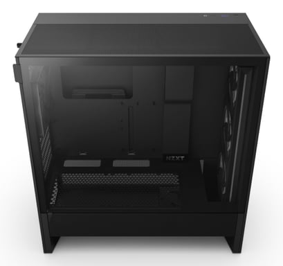 NZXT H5 Flow RGB Midi Tower Nero