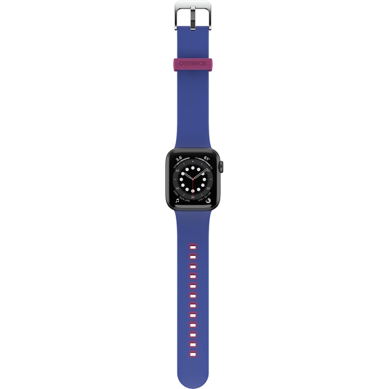 OtterBox Watch Band All Day Comfort Antimicrobial Series pour Apple Watch 384041mm Blueberry Tarte Neuf - vue 4
