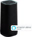 Enceinte Intelligente WS07VCA Commande vocale Alexa Noire Thomson
