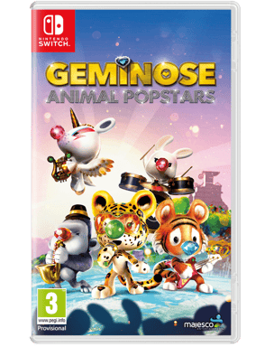 Geminose Animal Popstars Nintendo Switch