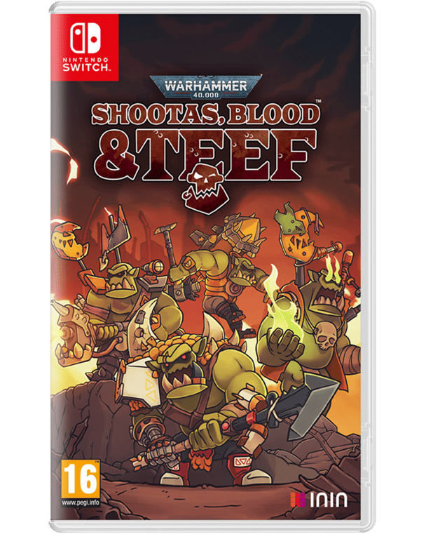 Warhammer 40 000 Shootas Blood & Teef PS5 Neuf - vue 9