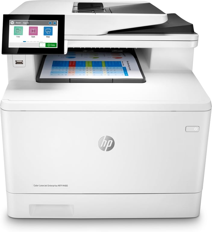 HP LaserJet Enterprise MFP M480f - vue 3