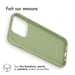 imoshion Coque Couleur pour Apple iPhone 14 Pro - Olive Green