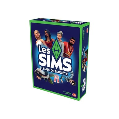 Jeu de société Les Sims Goliath The Sims Plateau Stratégie et simulation Multicolore 2 à 5 joueurs