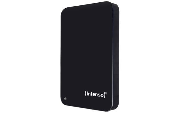 Intenso Memory Drive disque dur externe 4 To 5400 tr/min 2.5'' USB Type-A 2.0/3.2 Gen 1 (3.1 Gen 1) Noir