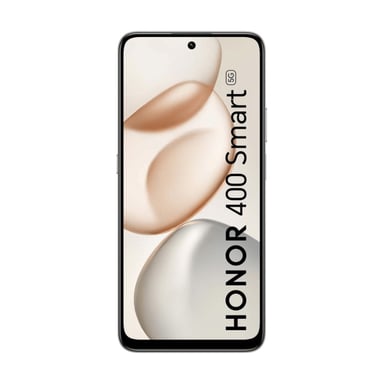 Honor 400 Smart (5G) 128 Go, Argent