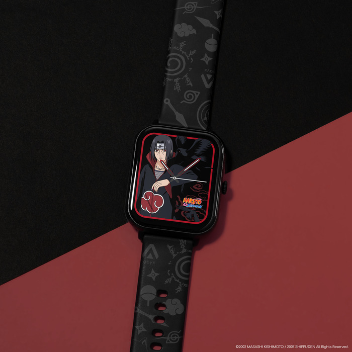 Montre connectée Abyx Fit Touch 3 Collection Naruto Itachi Neuf - vue 2