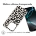 imoshion Coque Design pour Apple iPhone 16 Pro - Leopard Transparent