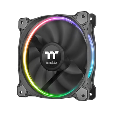 Thermaltake CL-F051-PL14SW-A système de refroidissement d'ordinateur Boitier PC Ventilateur 14 cm