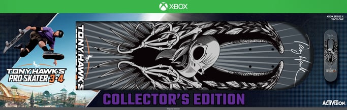 Activision Tony Hawk's Pro Skater 3 + 4 - Collector's Edition