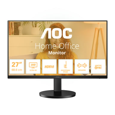 AOC U27B3AF Display PC a schermo piatto da 68,6 cm (27'') 3840 x 2160 pixel 4K Ultra HD LED Nero