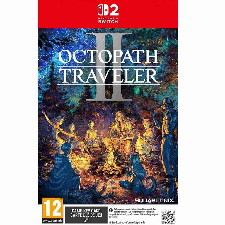 Octopath Traveler II • Jeu Nintendo Switch 2 - vue 4