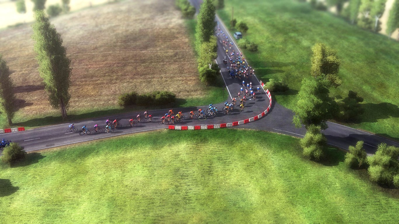 Pro Cycling Manager 2020 - vue 4