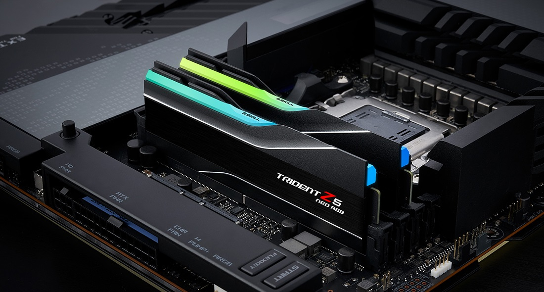 G.Skill Trident Z5 Neo RGB F5-6000J3038F16GX2-TZ5NR module de mémoire 32 Go 2 x 16 Go DDR5 6000 MHz
