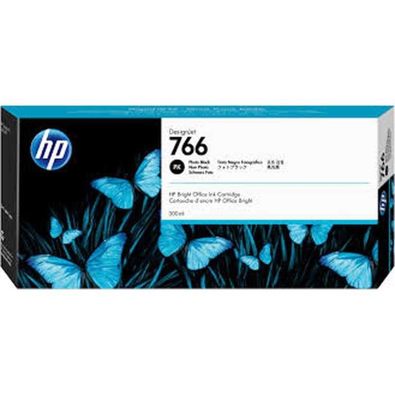 HP 766 300 ml photo original DesignJet cartouche d'encre pour DesignJet 3600 3600dr - vue 4