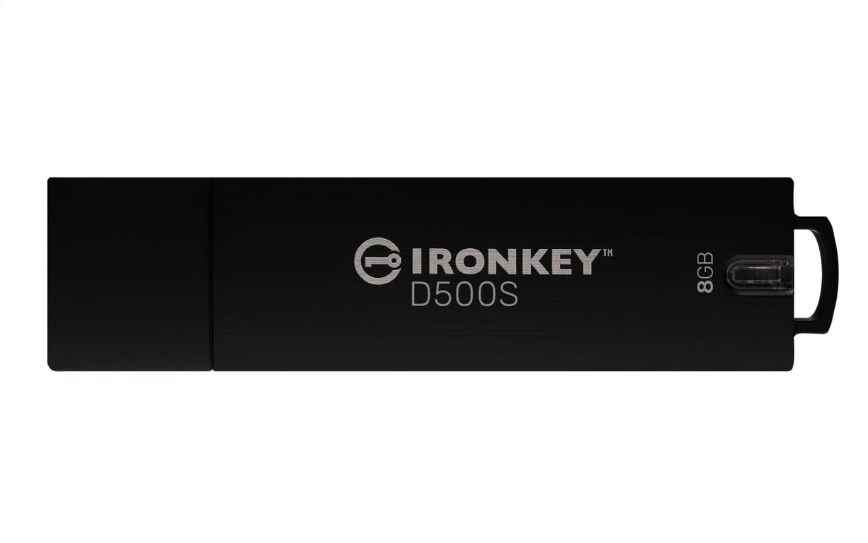 Kingston IronKey D500S 8 Go - vue 2