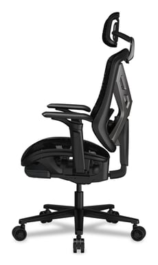 COUGAR Gaming CGR-SPD-GRB Siège de jeu universel Noir