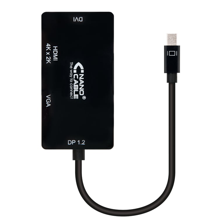 Nanocable 10.16.3302-BK câble vidéo et adaptateur 0,15 m