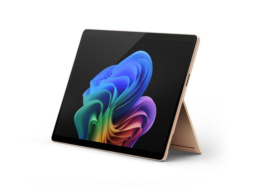 Microsoft Surface Pro 11 Copilot+ PC Qualcomm Snapdragon 512 GB 33 cm (13'') 16 GB Wi-Fi 7 (802.11be) Windows 11 Home Arena