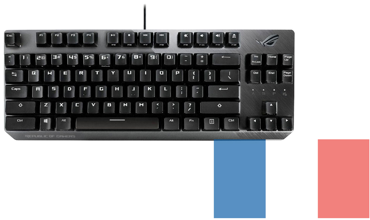 Clavier ROG Strix Scope TKL