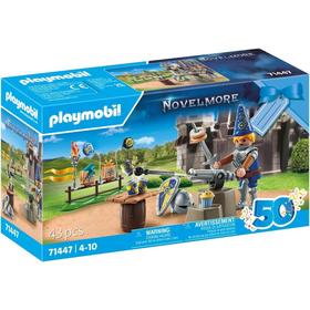 Playmobil 71447 Novelmore : Chevalier et décorations de fête Embarquez pour Un Voyage passionnant dans Le Monde des Chevaliers Dès - vue 10