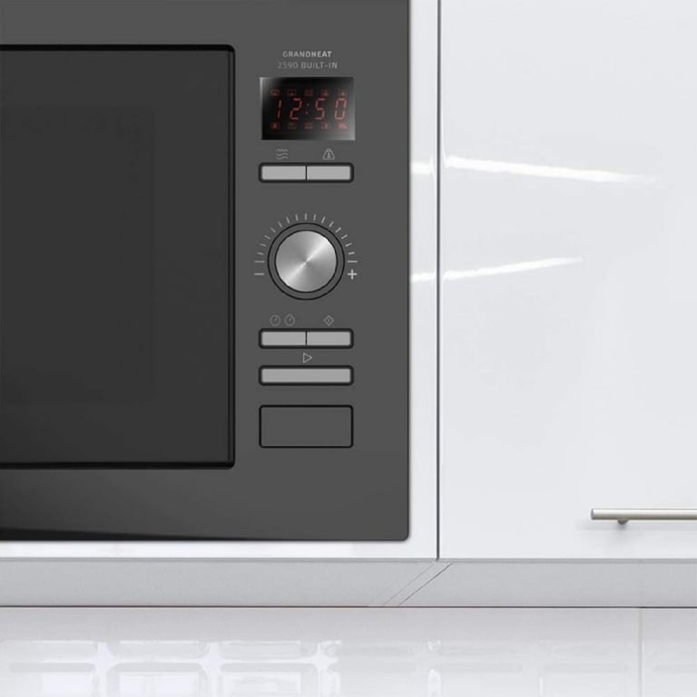 CECOTEC 01393 - Micro-ondes encastrable GrandHeat 2590 Built-In Black - Neuf