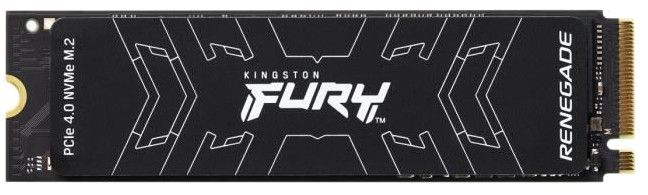 KINGSTON - SSD Interne - FURY Renegade - 4To - M.2 NVMe (SFYRD/4000G)