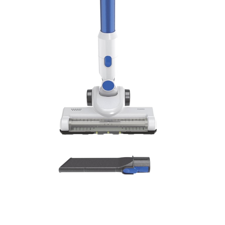 CANDY CVIVA10 Aspirateur Balai Puissant 22V 3 niveaux de Performance Grande Autonomie 35 Min Electrobrosse LED Leger Vidage 1 Clic - vue 2