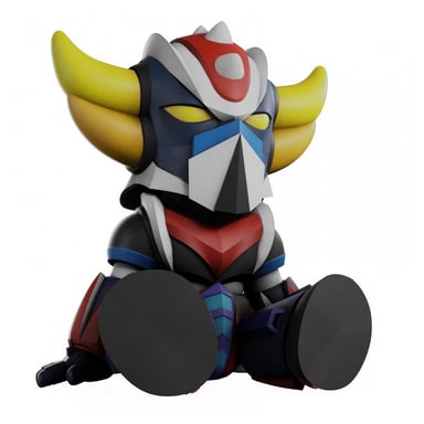 Hucha Chibi Goldorak Sentado - Colección Unique Plastoy
