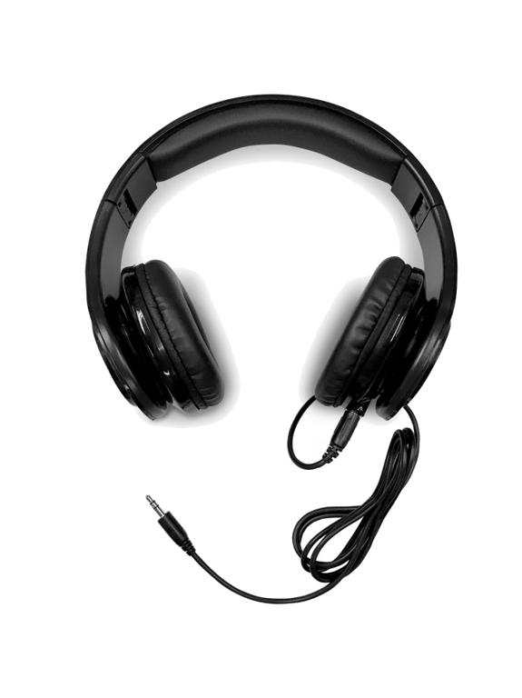 Urban Factory Movee Écouteurs Avec fil Arceau Musique Noir