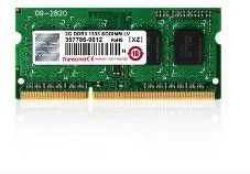 Transcend 4GB DDR3 1600 module de mémoire 4 Go 1 x 4 Go 1600 MHz Neuf - vue 2