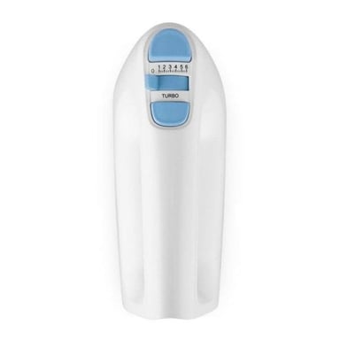 Orbegozo BA 3750 Baker Mixeur - Puissant et Polyvalent - 6 Vitesses + Turbo - Accessoires Inox - Net