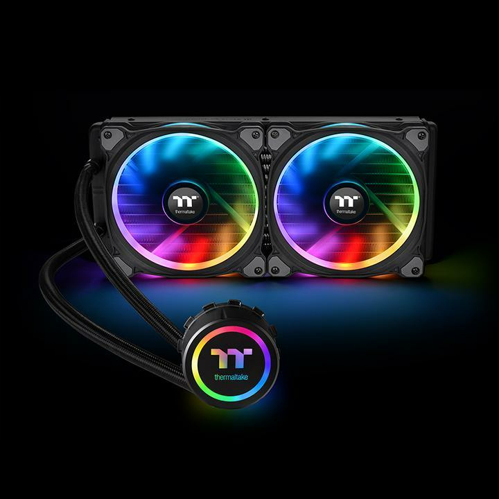 Thermaltake Floe Riing RGB 280 TT Boitier PC Refroidisseur de liquide tout en un 14 cm Neuf - vue 3
