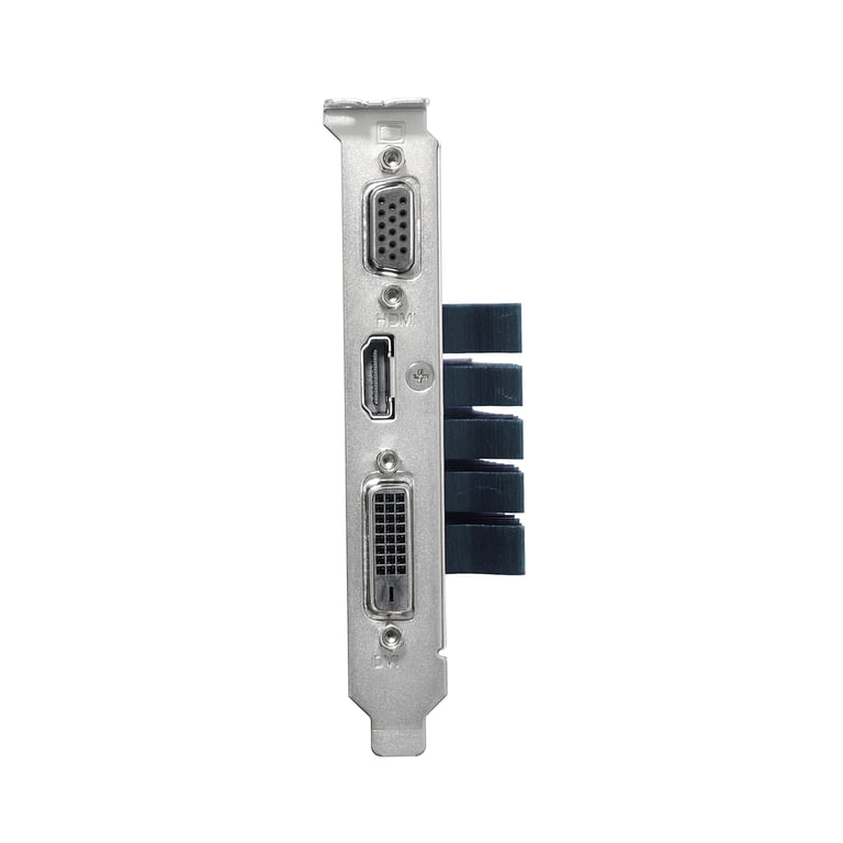 ASUS GT710 SL 2GD5 BRK EVO NVIDIA GeForce GT 710 2 Go GDDR5 Neuf - vue 3