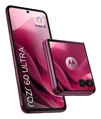 Razr 60 Ultra (5G) 512 Go, Rose