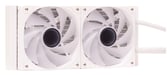 itek HYDRO CUBE 240W Processore Kit di raffreddamento a liquido 12 cm Bianco