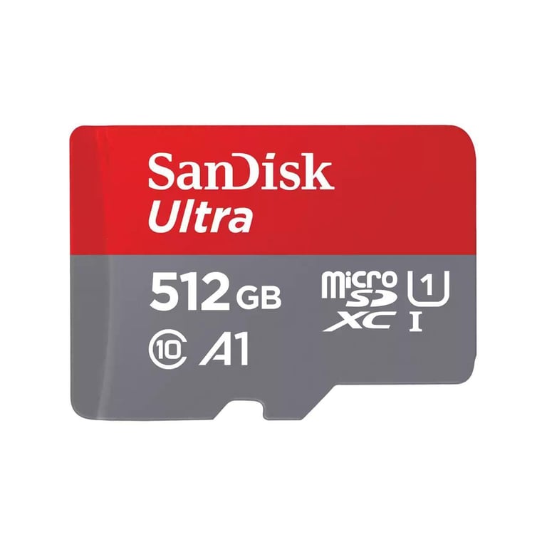 SanDisk Mobile Ultra MicroSD 512Go 150MB/s UHS-I - Neuf