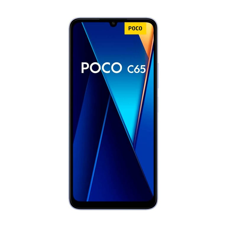 POCO C65 (4G) 128 Go, Violet, Débloqué - Neuf