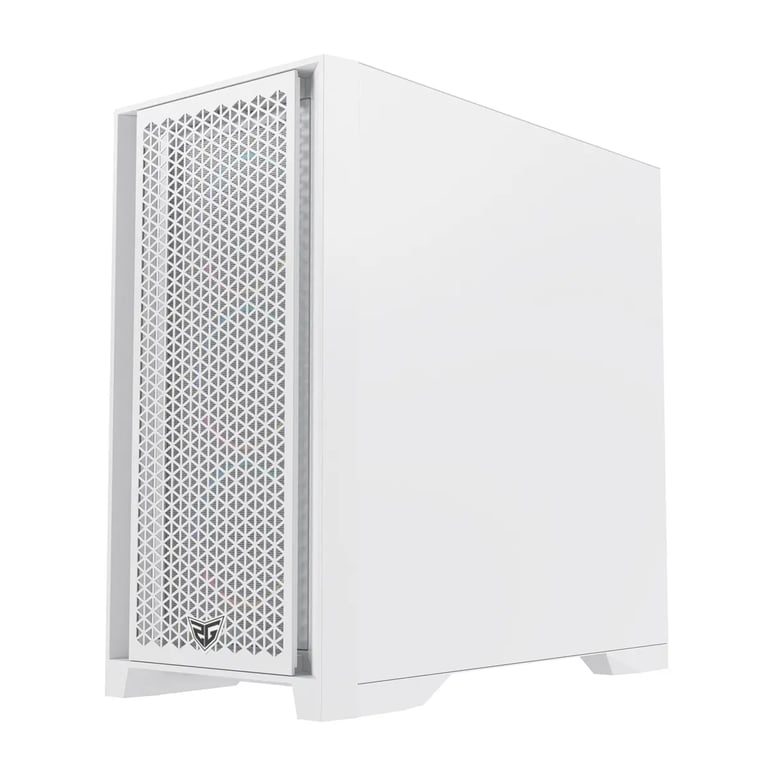 PC Racing PC Gaming Highlander D5 - Ryzen 7 9800X3D, RAM 32 Go, M.2 2 To, RTX 5070 TI, Refroidissement liquide 360mm LCD, Windows 11 Pro, Wifi, PC Gamer Blanc - vue 4