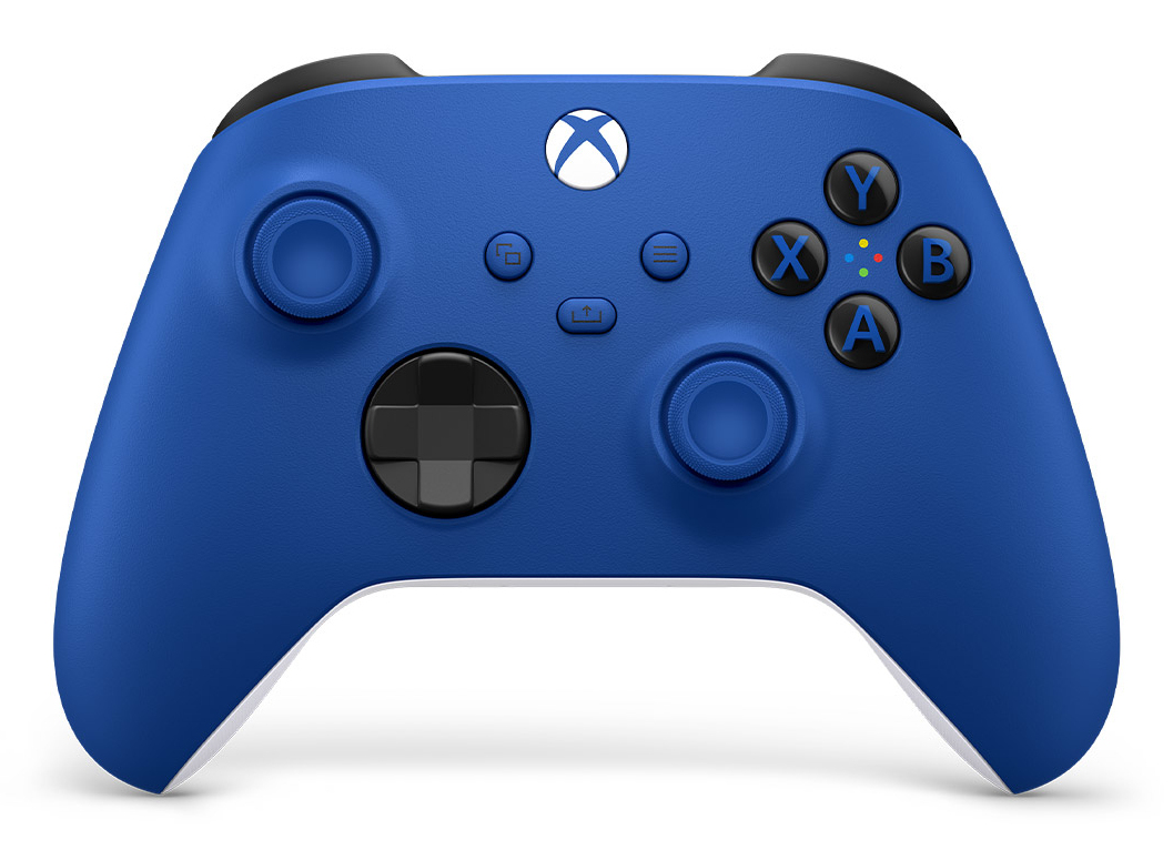 Microsoft EP2-29940 accessoire de jeux vidéo Bleu, Blanc Bluetooth Manette de jeu Analogique/Numérique Android, PC, Xbox One, Xbox Series S, Xbox Series X, iOS - Neuf