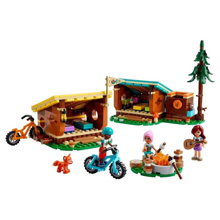 Lego Friends Les Cabanes Chaleureuses De La Base De Loisirs 42624 Lego La Boite - vue 7
