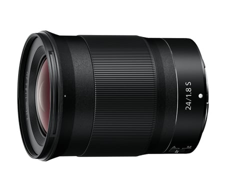Nikon NIKKOR Z 24mm f/1.8 S MILC Negro
