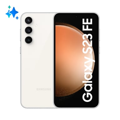 Galaxy S23 FE (5G) 128 Go, Crème, Débloqué