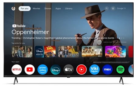 SHARP 32HF2765E GOOGLE TV 82CM HD 2025 - vue 6