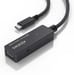 AISENS A107-0870 câble USB USB 3.2 Gen 1 (3.1 Gen 1) 10 m USB C Noir