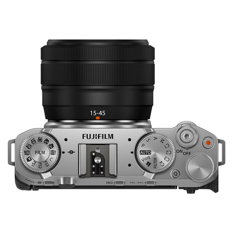 Fujifilm X-M5 SILVER Kit XC 15-45mm MILC 26,1 MP X-Trans CMOS 4 6240 x 4160 pixels Argent - Neuf