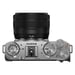 Fujifilm X-M5 SILVER Kit XC 15-45 mm MILC 26,1 MP X-Trans CMOS 4 6240 x 4160 pixel Argento