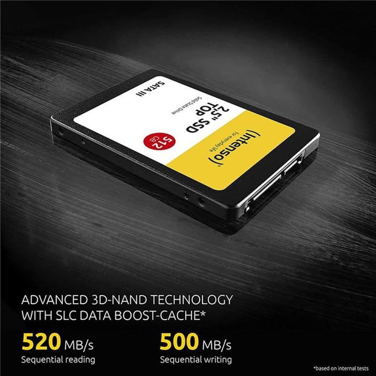 Disque SSD Interne Intenso Top Performance - vue 8