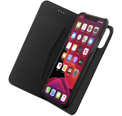 Custodia magnetica sottile GEN 2.0 2-in-1 e guscio per Apple iPhone 11 Pro Max, nero