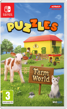 Puzzles de Schleich FarmWorld Nintendo SWITCH